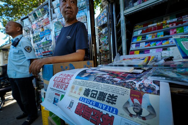 中国举国体制打拼金牌 奥运怎成政治宣传? 中国举国体制打拼金牌 奥运怎成政治宣传?