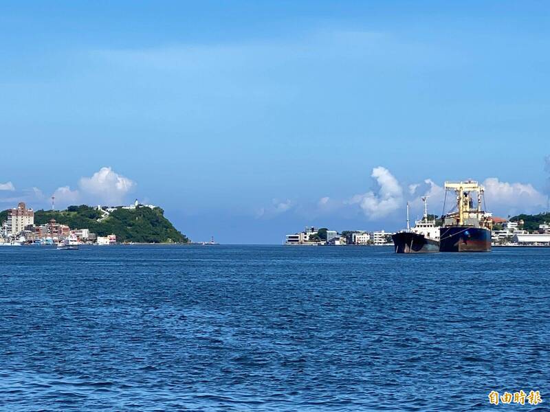 高雄港21号码头惊见男浮尸。图为高雄港示意图。（记者洪臣宏摄）