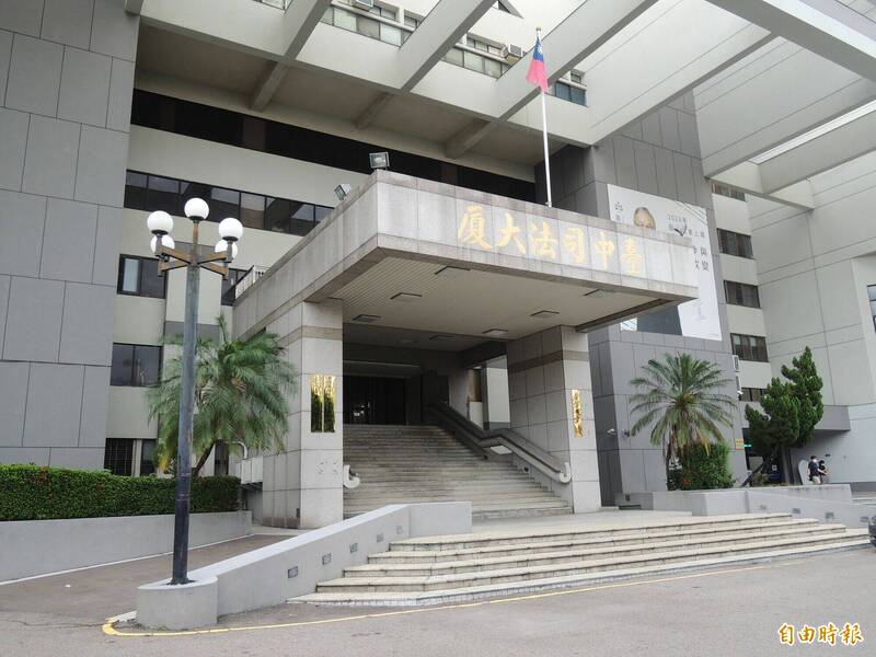 台中劉姓男子租屋給A女，卻趁機襲胸，台中地院二審判決應賠償A女20萬確定。（記者陳建志攝）