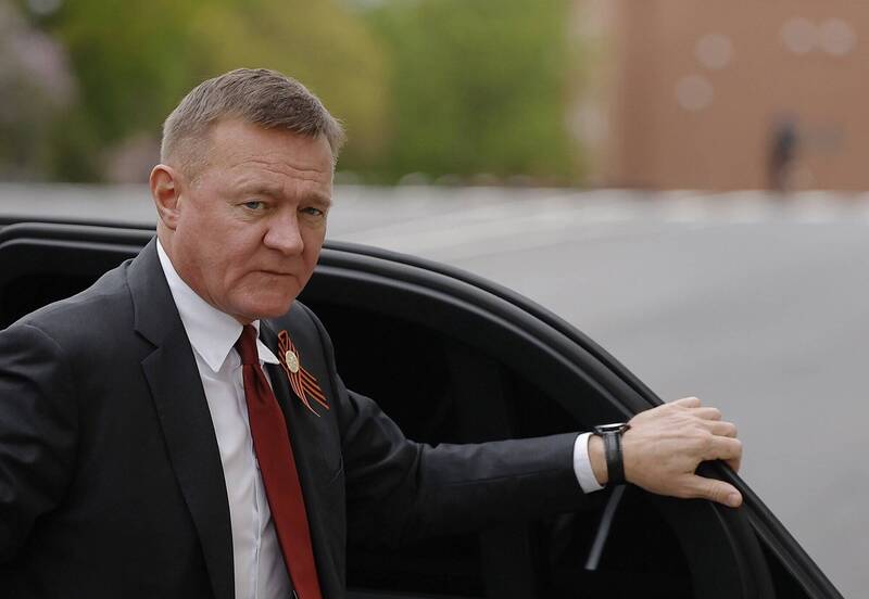 已故俄罗斯前交通部长斯塔罗沃伊特（Roman Starovoit）。（路透）