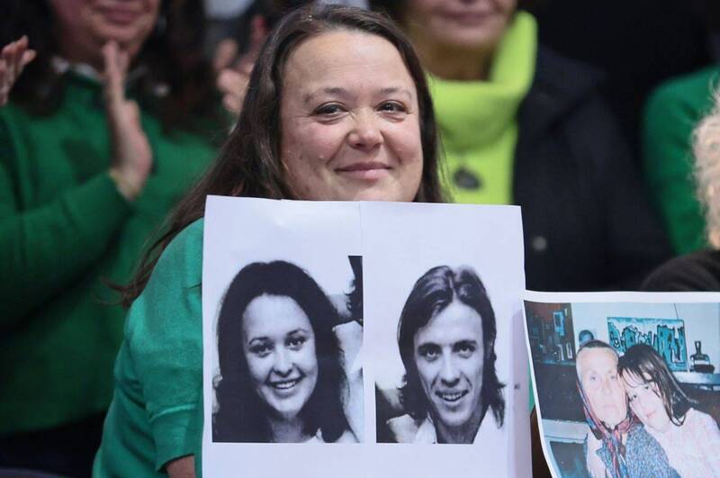 梅茨找回失散數十年的弟弟。(歐新社) 梅茨找回失散數十年的弟弟。(歐新社)