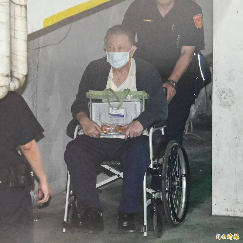 威京集团主席沈庆京日前出庭。(资料照) 威京集团主席沈庆京日前出庭。(资料照)