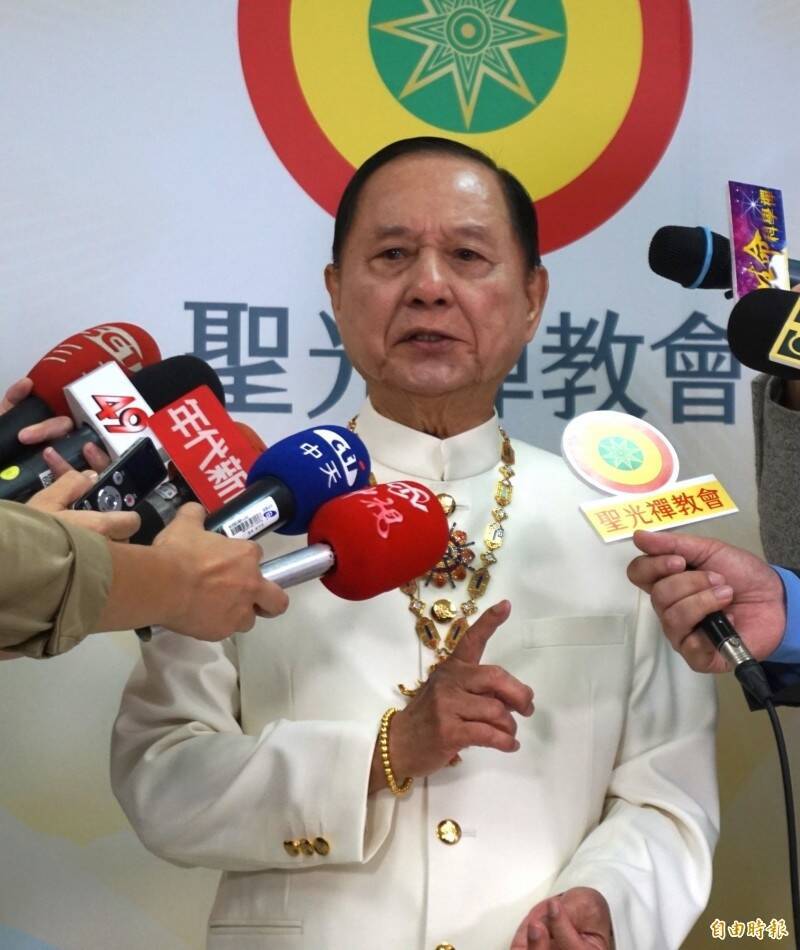 妙天禅师。（资料照）