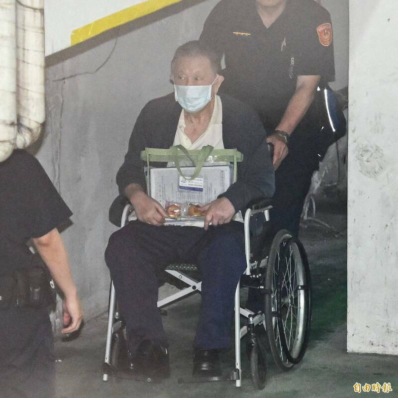 京華城案被告威京集團主席沈慶京。(資料照) 京華城案被告威京集團主席沈慶京。(資料照)