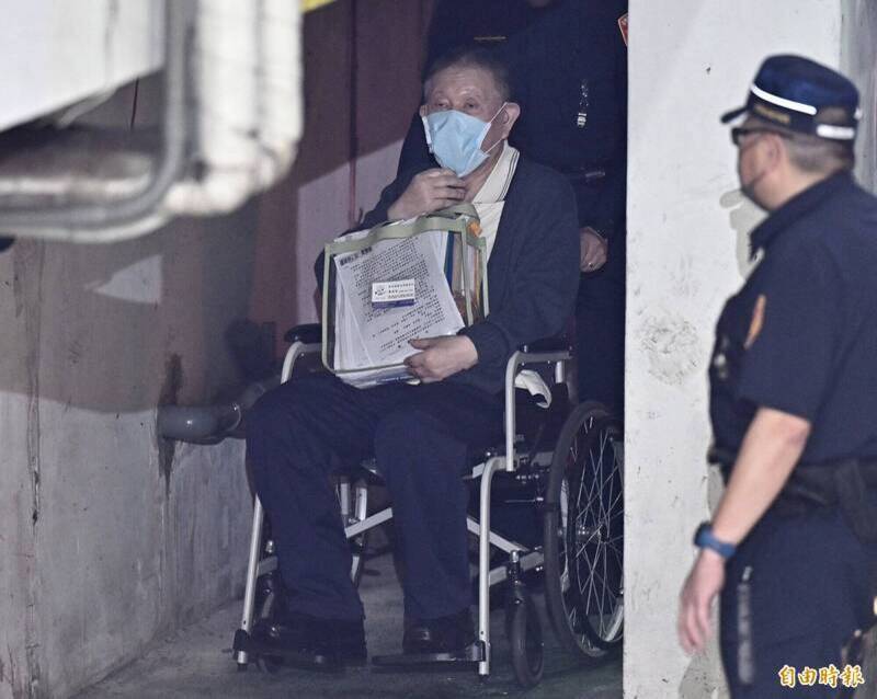 涉及京华城容积弊案的威京集团主席沈庆京。(资料照) 涉及京华城容积弊案的威京集团主席沈庆京。(资料照)