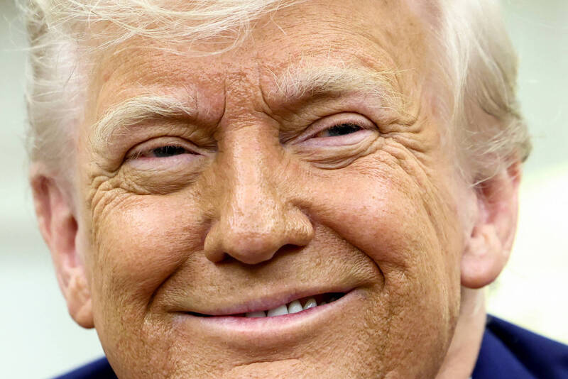 美国总统川普。（路透档案照）
