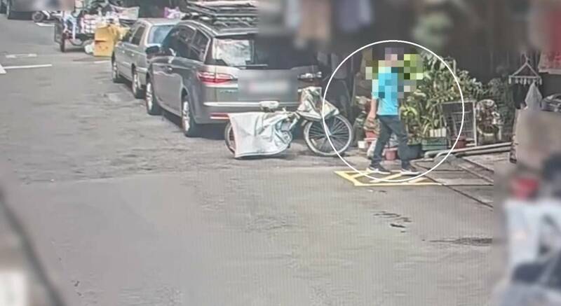 警方鎖定殷姓工人涉有重嫌。（記者鄭景議翻攝）