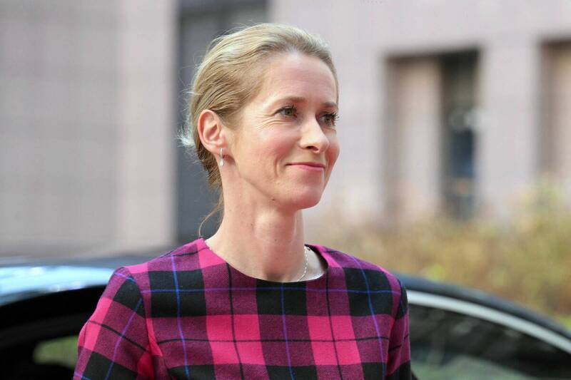 歐盟外交政策負責人卡拉斯提出10項可能對以色列採取的措施。（法新社）