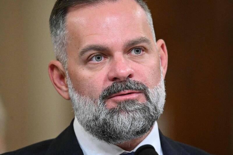 美国联邦众议员米尔斯拖欠华府住处租金，被房产公司提告赶人。（法新社）