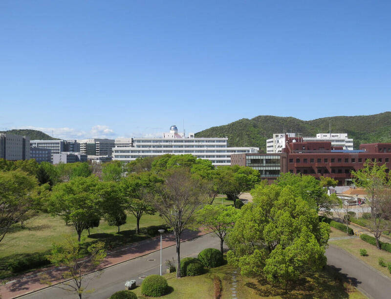 日本岐阜大学副教授传出在校内校园性侵20来岁女性。岐阜大学校区示意图。（图撷自岐阜大学官网）