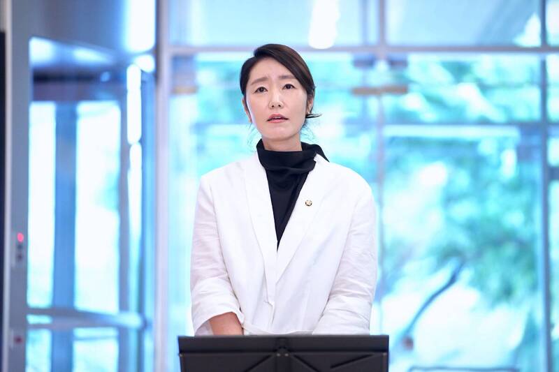 南韓女性家族部長准部長、國會議員姜仙祐，被爆出曾多次壓榨助理。（圖擷自姜仙祐臉書）
