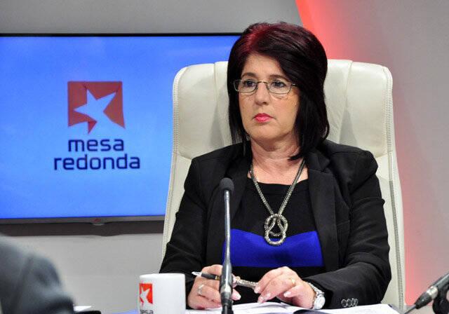 古巴劳工和社会保障部长费托周一公开表示，该国没有任何人倚赖乞讨维生。（图撷自X）