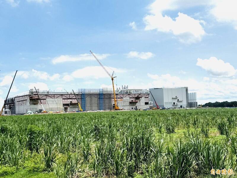 台积电嘉科厂重大工安事件，受伤女工今不治。（记者蔡宗勋摄）