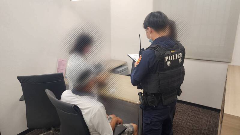 房产诈骗,男子险遭诈130万。(警方提供) 房产诈骗,男子险遭诈130万。(警方提供)