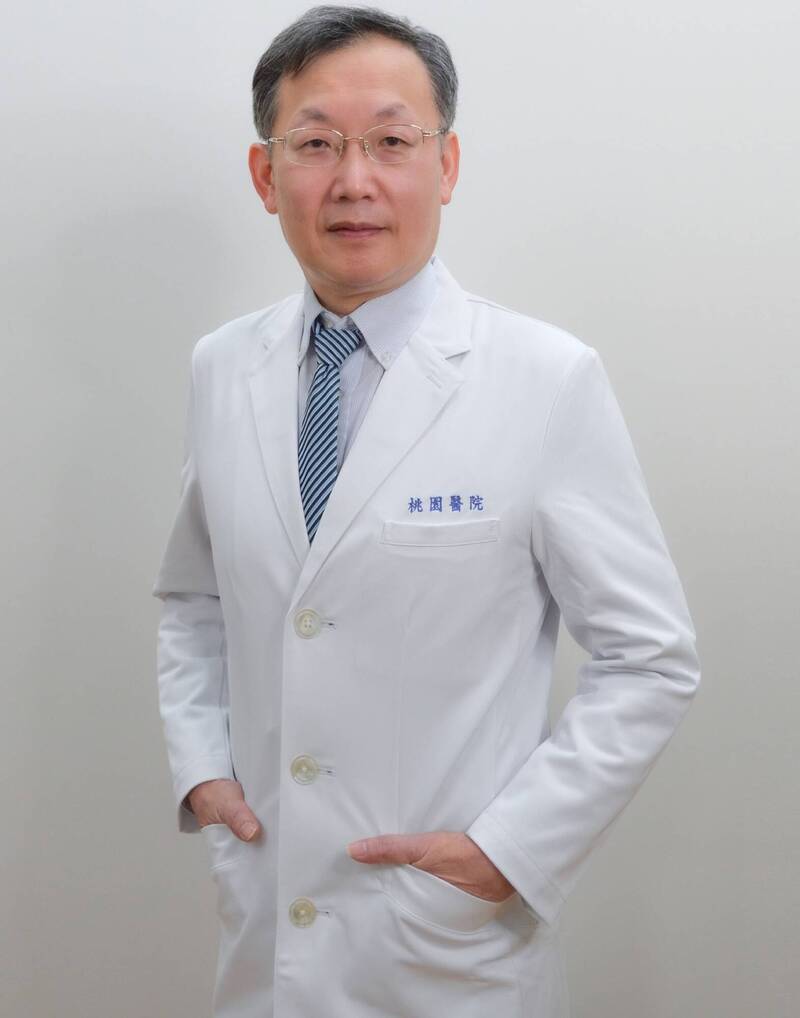 衛生福利部桃園醫院一般外科主任周佳正。（取自部桃官網）