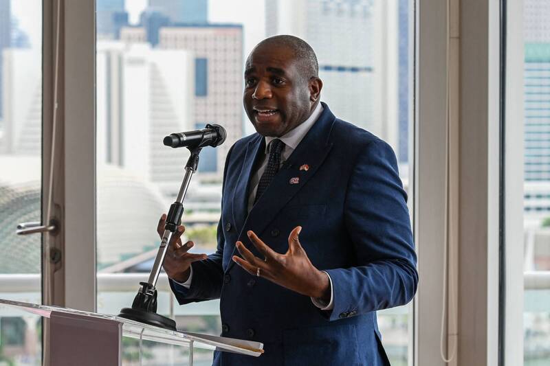 英國外交大臣拉米說，英國知道莫斯科當局在暗處企圖做什麼，且絕對不會容忍。（法新社資料照）