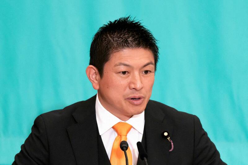 神谷宗幣效法川普，喊出「日本人優先」政策，吸引對現狀不滿的日本選民。（路透）