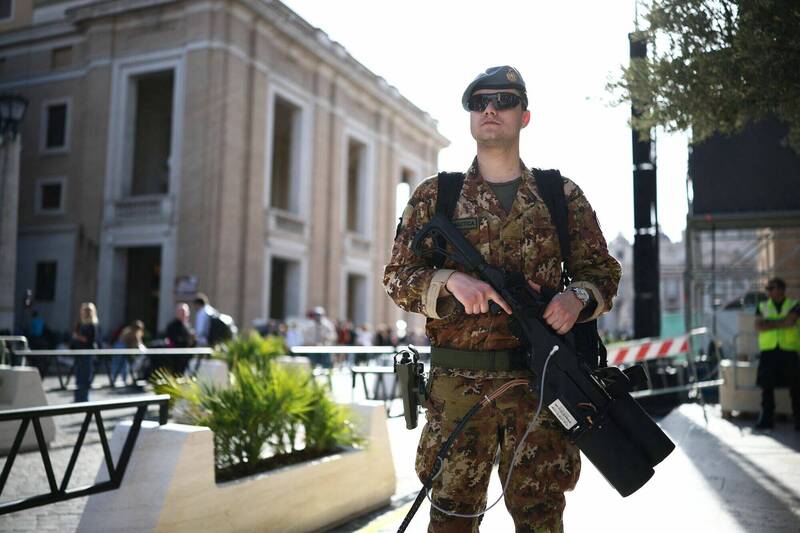 全球局势促使义大利与欧洲多国提升国防预算,加强防卫能力。示意图。(路透) 全球局势促使义大利与欧洲多国提升国防预算,加强防卫能力。示意图。(路透)