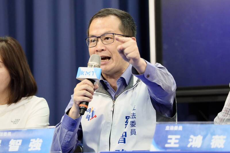 國民黨立委羅智強。（圖由國民黨提供）