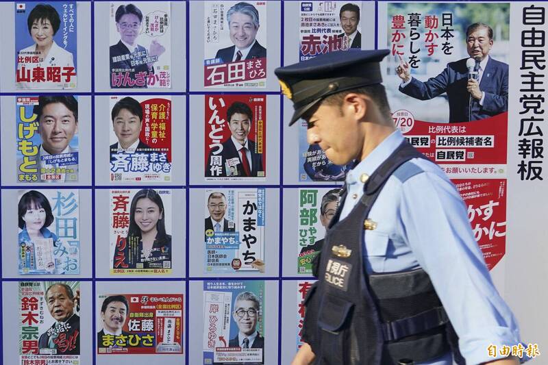 日本自民党内旧安倍派共有14人投入选举,结果有9人当选,展现硬底子实力。(彭博) 日本自民党内旧安倍派共有14人投入选举,结果有9人当选,展现硬底子实力。(彭博)