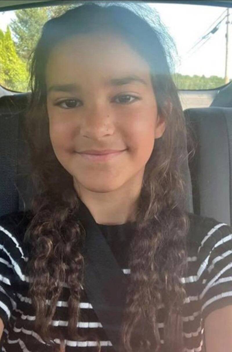 加拿大9岁女孩梅丽娜被发现于美国纽约州死亡。（撷自X@JLRINVESTIGATES）