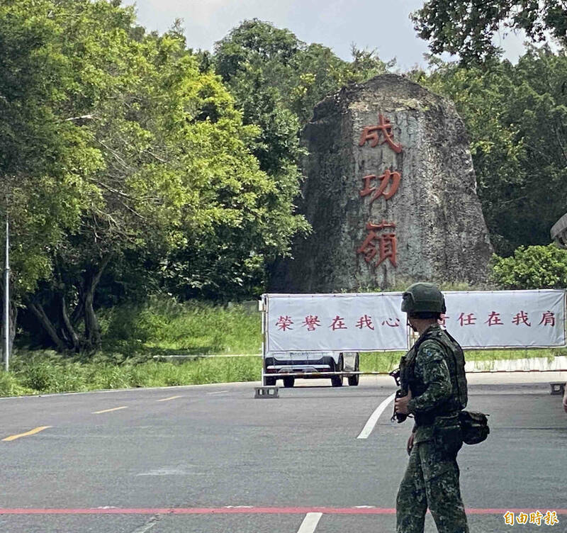 圖為成功嶺，圖中人物與新聞事件無關。（資料照）