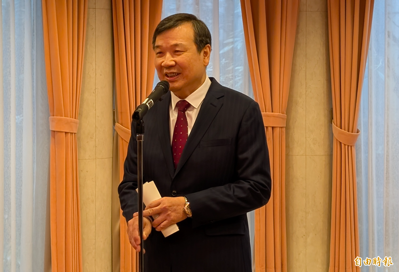 駐日代表李逸洋感謝日本友人送暖。（資料照）