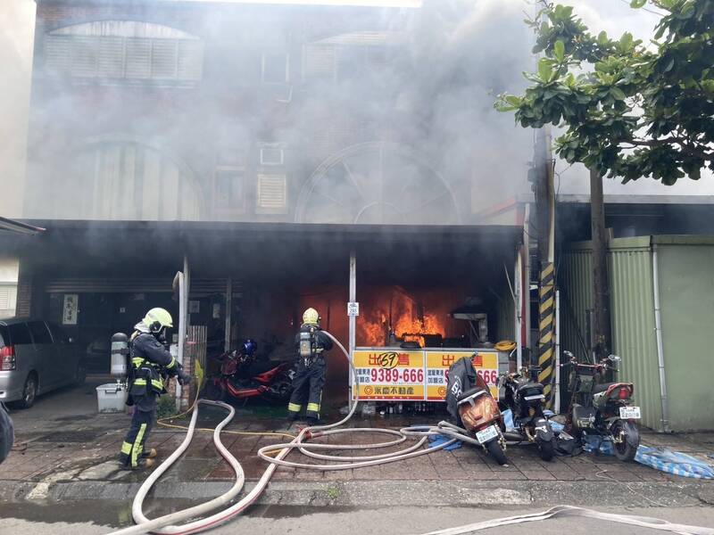 蘇澳民宅出租大火，印尼籍移工夫婦2屍3命魂斷異鄉。（圖由民眾提供）