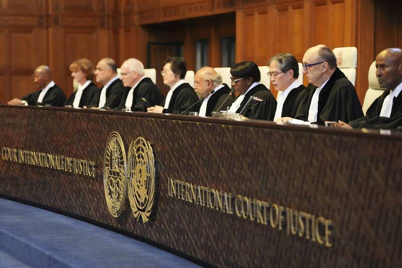 联合国最高法院表示，如果各国不采取措施保护地球免受气候变迁影响，可能违反国际法。（美联社）