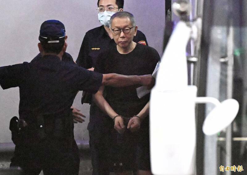 法界人士警示，若法院准许在押的柯文哲行使投票权，恐掀起收容人效仿声请潮，亦可能牵动制度性变革与违宪争议。（资料照）