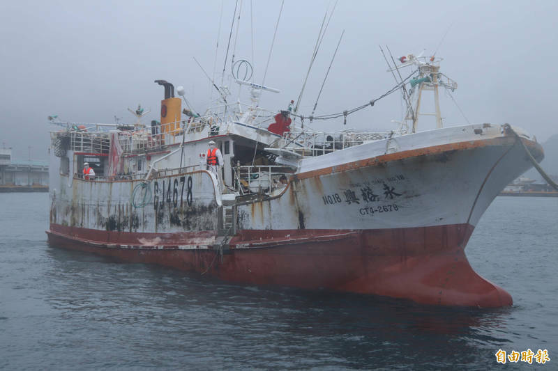 5年前失聯的宜蘭縣蘇澳籍「永裕興18號」漁船，船上1名台籍船長與9名船員下落不明，而今卻傳出求救瓶中信。（資料照）