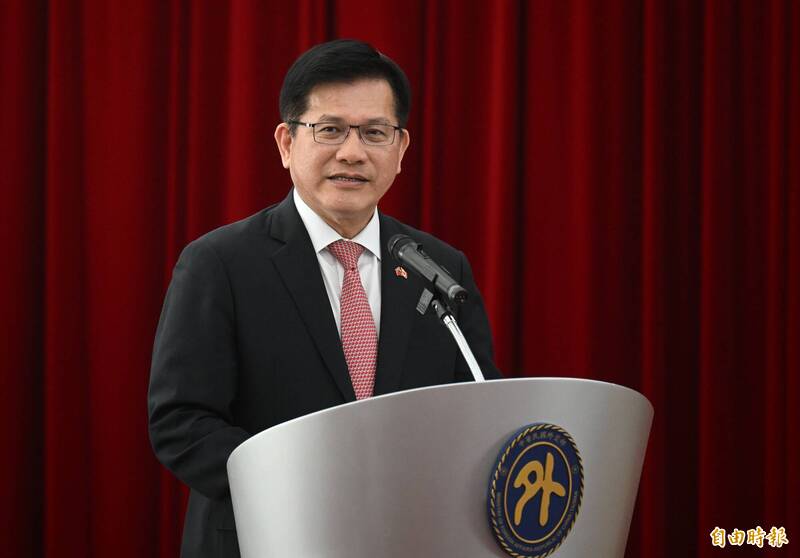 澳英部长级咨商联合声明强调台海和平稳定，并对中国军演表达关切。对此，外交部长林佳龙今日表达诚挚欢迎与肯定。（资料照）