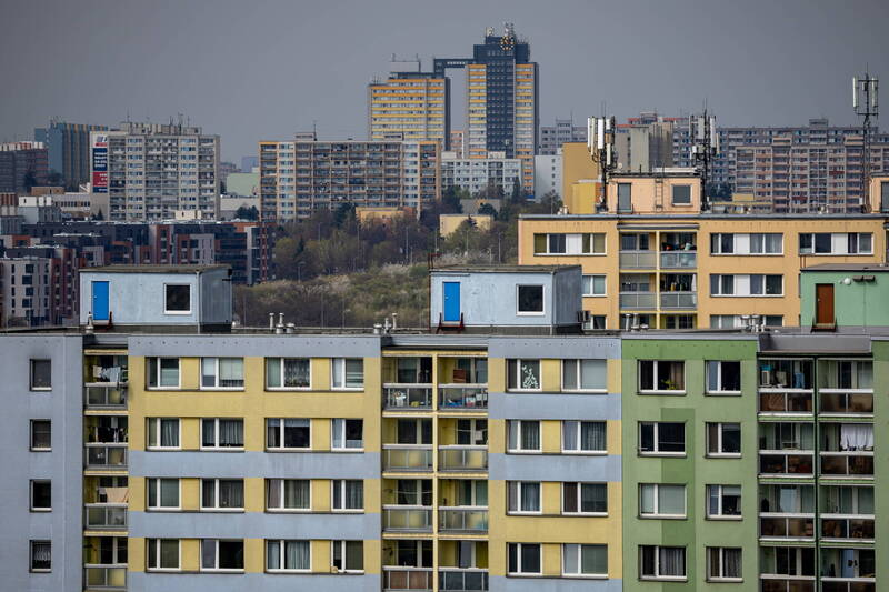 布拉格房价持续上升，促使愈来愈多人们牺牲空间换取价格优惠，令「微型公寓」需求飙升。（欧新社）