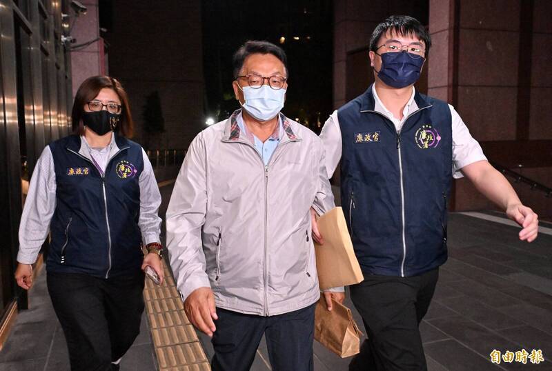 前立法委员陈欧珀。（资料照）