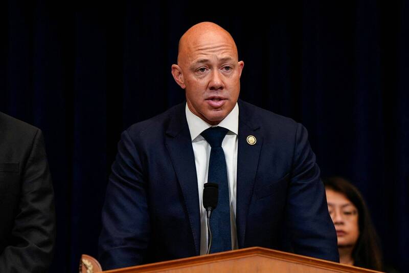 美国联邦众议员外交事务委员会主席马斯特7月24日表示，美国不会容忍南韩等盟国采取所谓「安全靠美国、经济靠中国」这种「骑墙外交」的立场。（路透档案照）