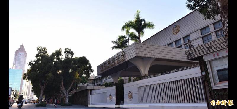 警政署今天公布高階警官人事異動案。（記者邱俊福攝）