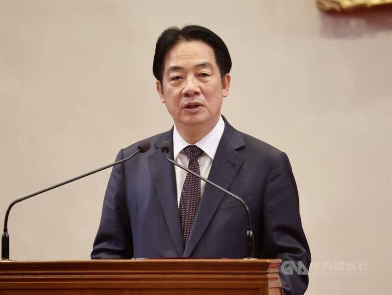 總統賴清德。（中央社檔案照片）