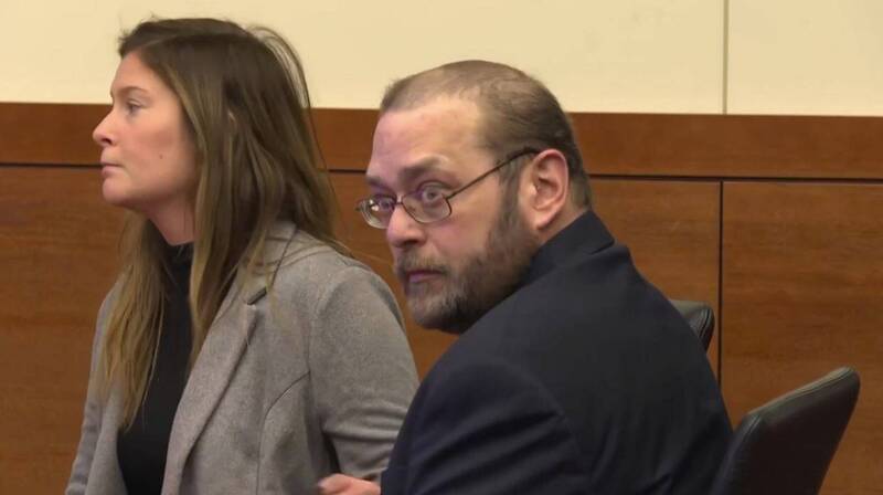 美国警察科伊恐面临终身监禁，资料照。（美联社）