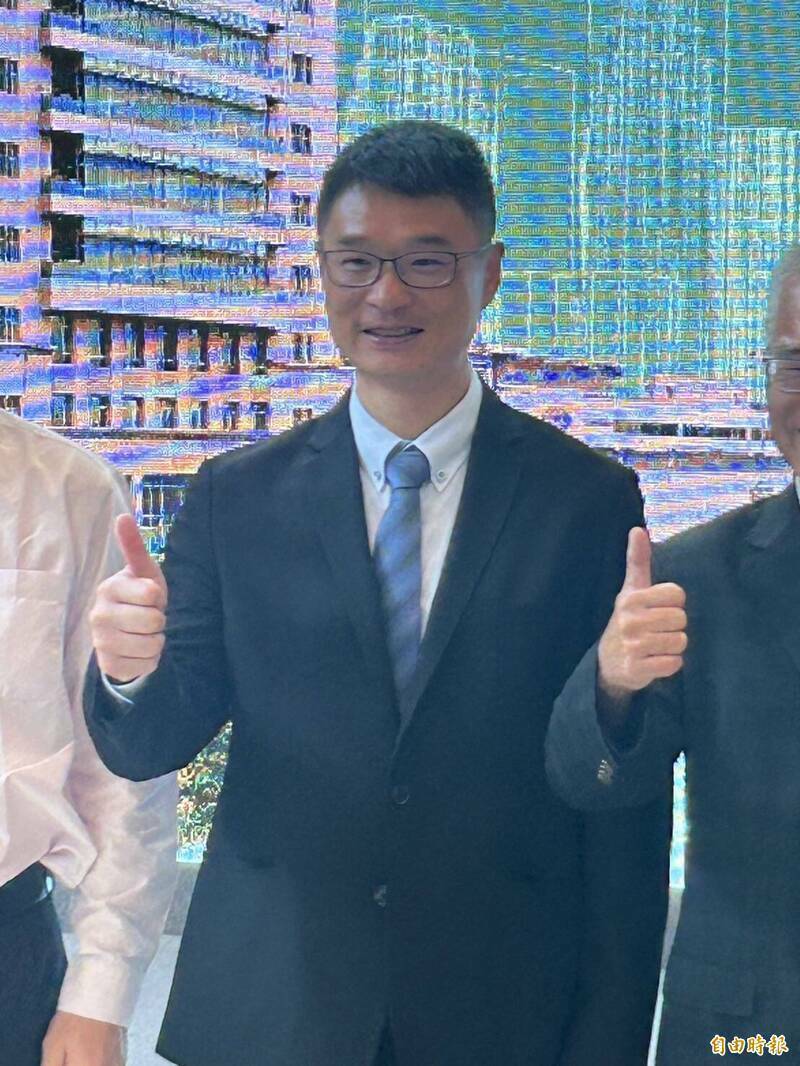 新任新竹縣警局局長林建隆。(記者邱俊福攝) 新任新竹縣警局局長林建隆。(記者邱俊福攝)