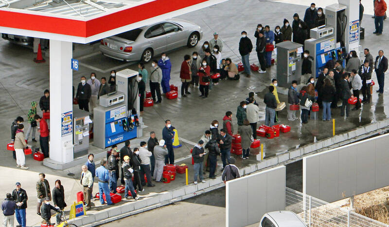 日本茨城县水户市昨（28）日晚间发生1起骇人听闻的街头无差别砍人事件。图为水户市，与新闻事件无关。（美联社）