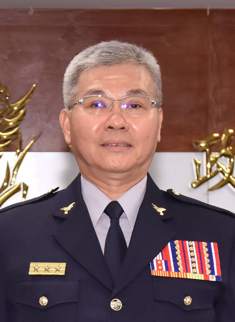 新任新北市警局局長方仰寧。（記者邱俊福翻攝）