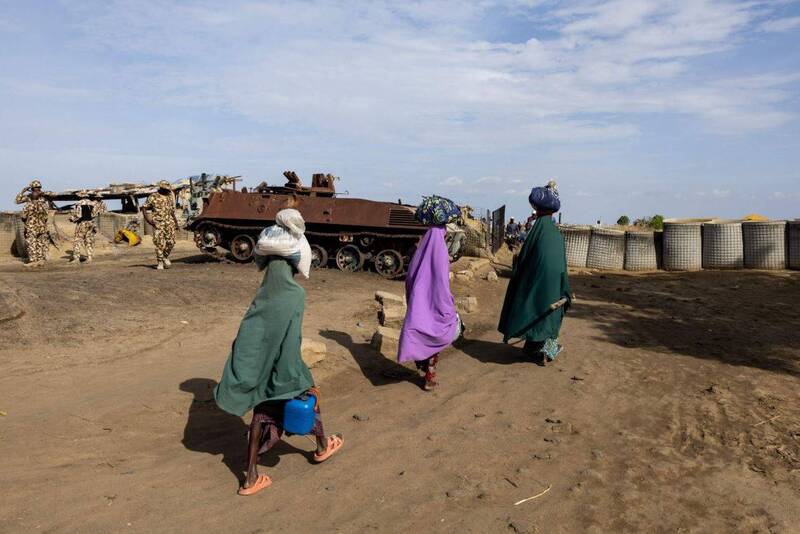 奈及利亚境内局势动荡不安。(法新社档案照) 奈及利亚境内局势动荡不安。(法新社档案照)
