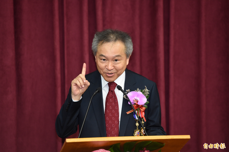 前大法官汤德宗。（资料照）