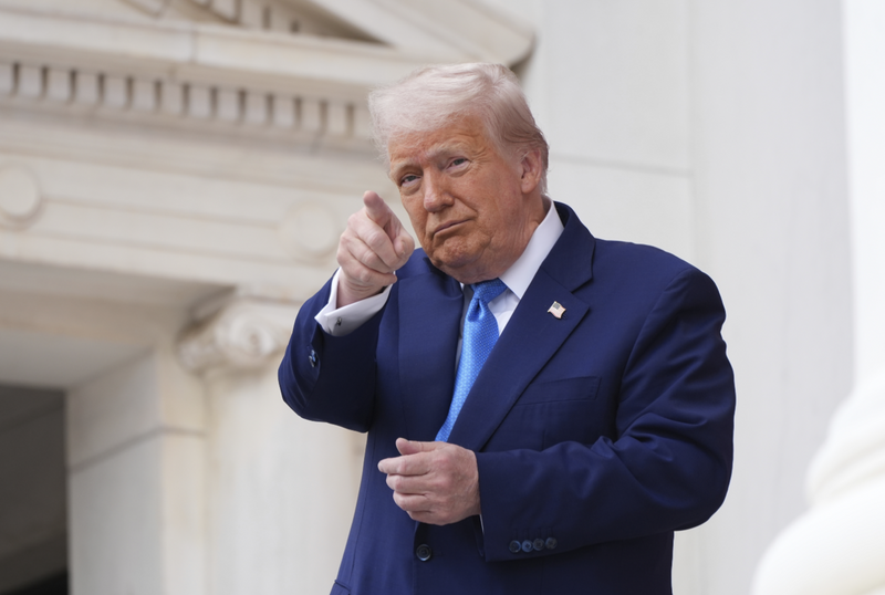 美國總統川普。(美聯社) 美國總統川普。(美聯社)