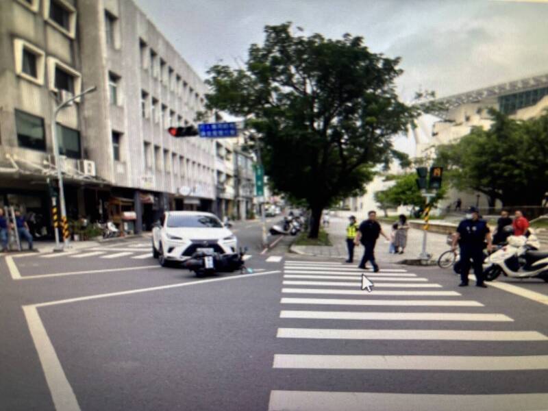 南韓籍男子金正恩在台南肇事,因與北韓領導人同名引發熱議。(民眾提供) 南韓籍男子金正恩在台南肇事,因與北韓領導人同名引發熱議。(民眾提供)