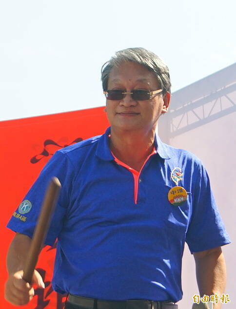 屏東縣前竹田鄉長傅民雄。(資料照) 屏東縣前竹田鄉長傅民雄。(資料照)