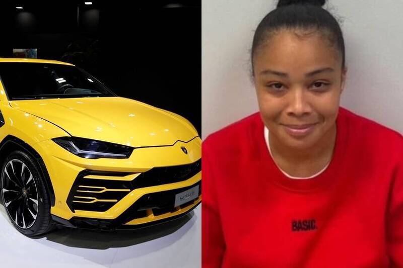 路易斯安那州35歲女子涉嫌詐領政府醫療補助多年，卻過著奢華生活，包括購買藍寶堅尼休旅車、投資房地產等。（圖擷取自Instagram／creole_nelle）