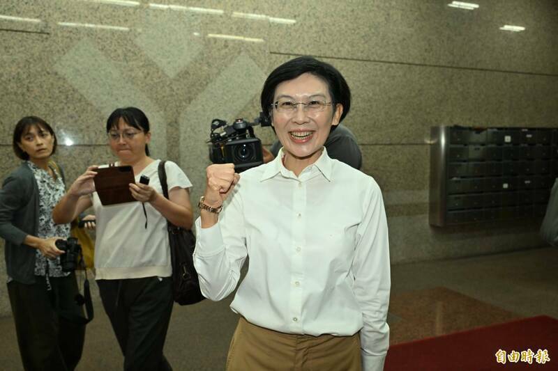 林岱桦日前抨击检察官「罗织罪名」,雄检反击不容恣意诋毁。(资料照) 林岱桦日前抨击检察官「罗织罪名」,雄检反击不容恣意诋毁。(资料照)