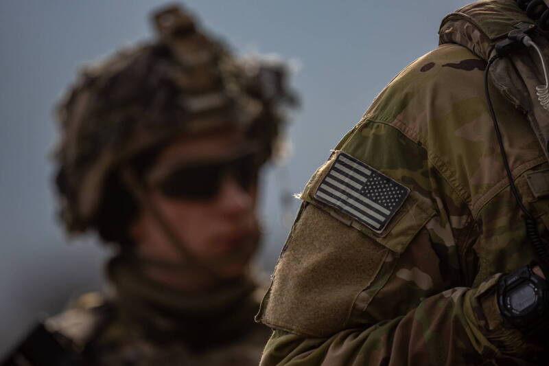 川普政府规划下半年启动裁减驻欧美军事宜。示意图。（欧新社）