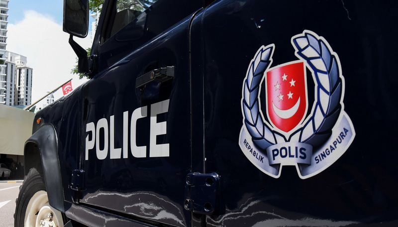 4名中国籍男子本月8日入境新加坡，当晚企图犯案，被新加坡警方于24小时内一网打尽。（法新社资料照）